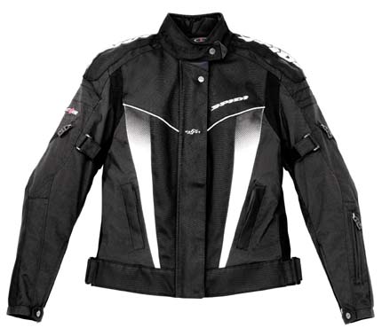 Spidi Extreme Road Jacket Ladies Black