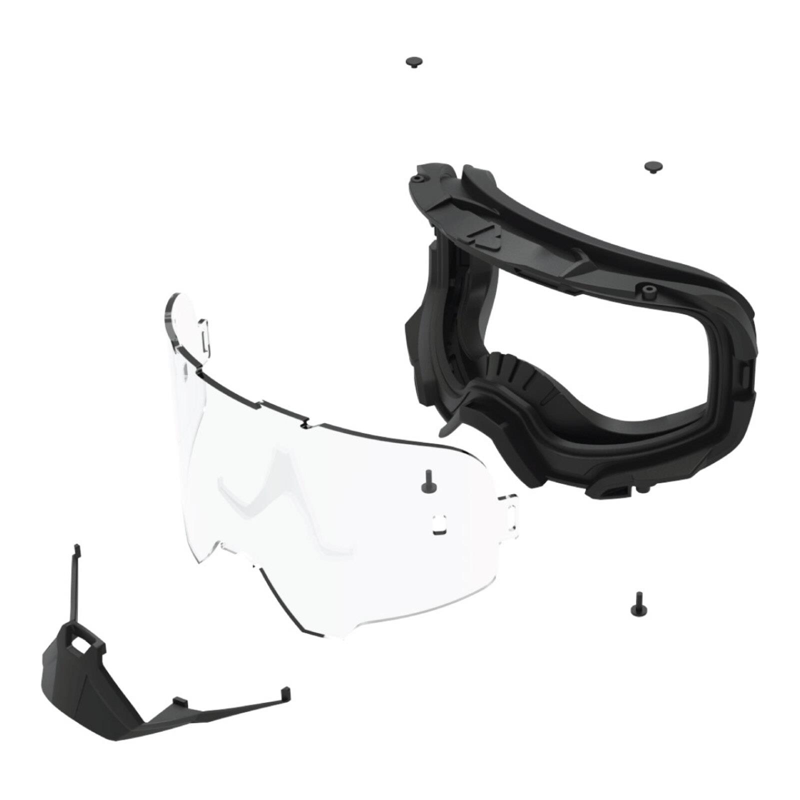 Leatt 6.5 Velocity Motocross Goggle Photochromic Red Light Grey Adaptive - Image 3