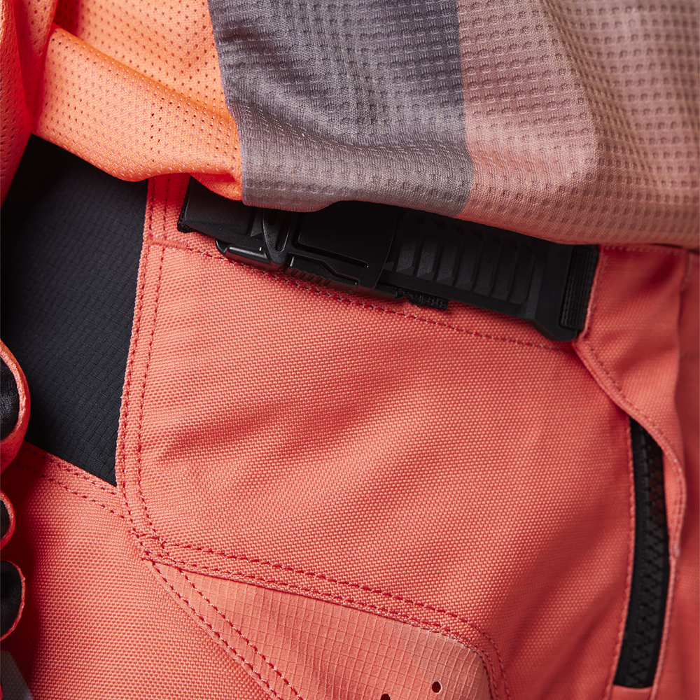 Fox 180 Leed Motocross Pants Youth Flo Orange