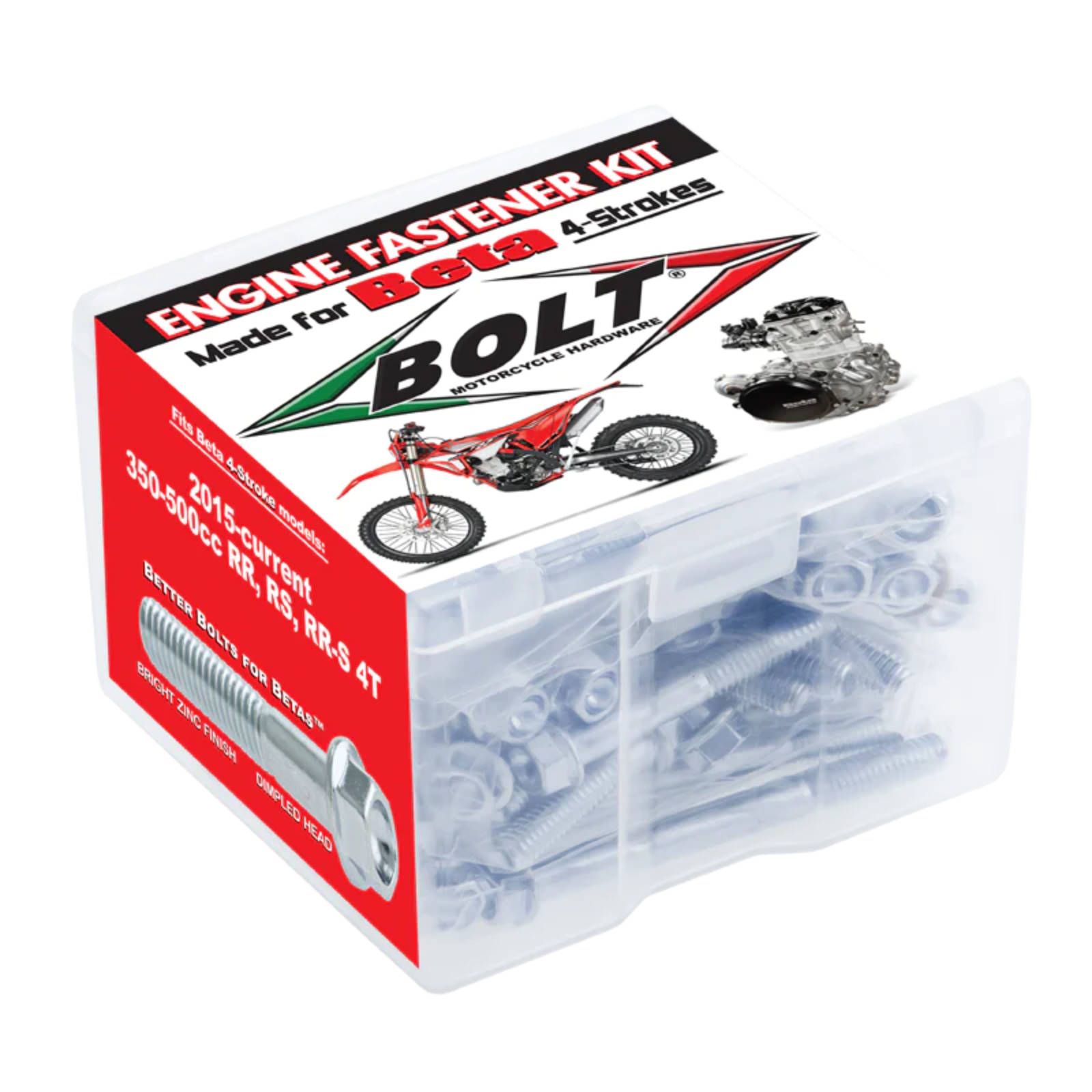 BOLT ENGINE FASTENER KIT BETA 4-STK - Image 1