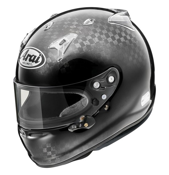 ARAI GP-7SRC Road Helmet Cartbon Black