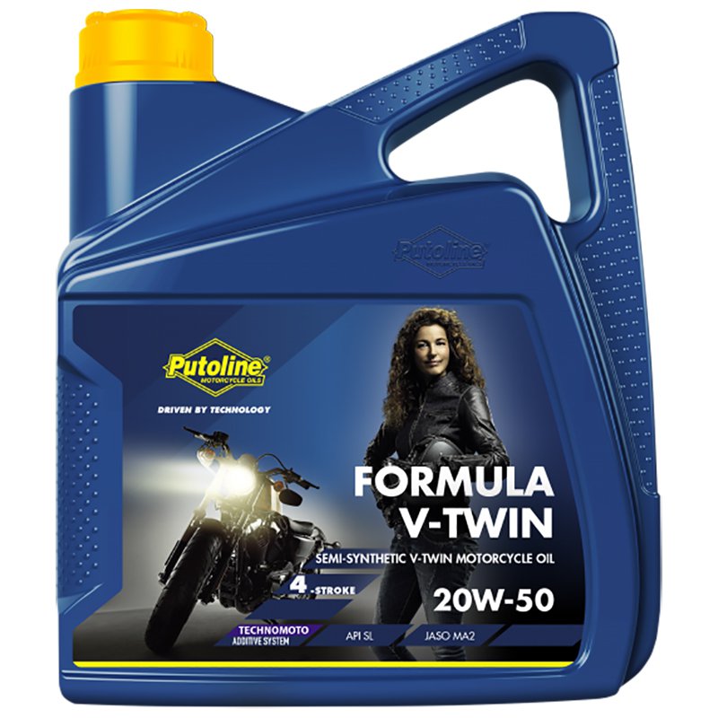 Putoline Formula V-Twin Engine Oil - 20W50 (4L)