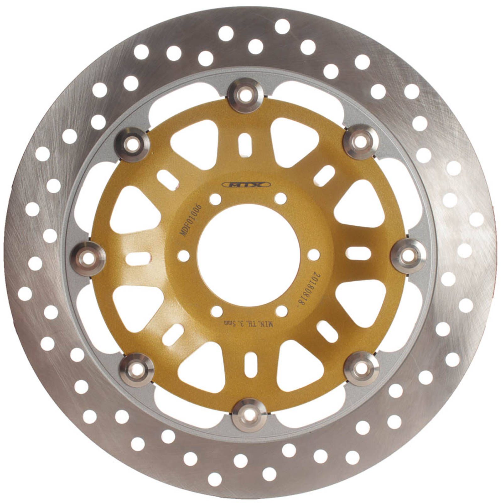 MTX BRAKE DISC FLOATING TYPE - FRONT L / R - Image 1