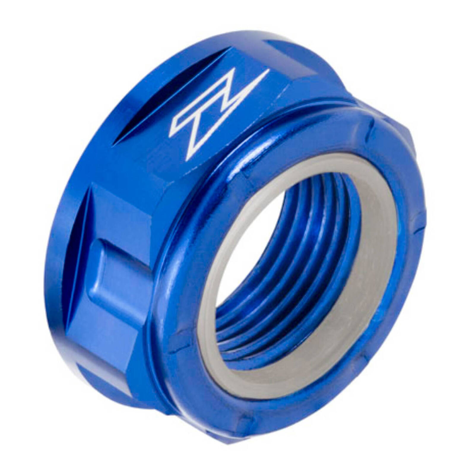 Zeta Axle Nut M20X30-P1.5 H13L - Blue - Image 1