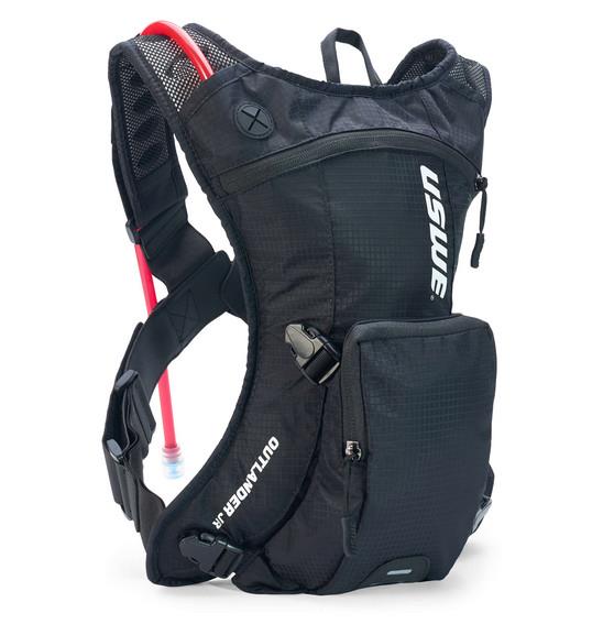 USWE Outlander Hydration Pack JNR Carbon Black 3L