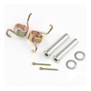 DRC FOOTPEGS SPRING/PIN SET HON CRF110F/125F/230F - Image 2