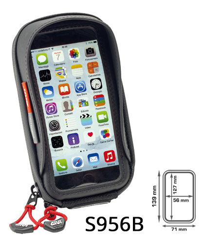 MASTER CYLINDER RESERVOIR CAP MOUNT FOR S95_ PHONE HOLDERS