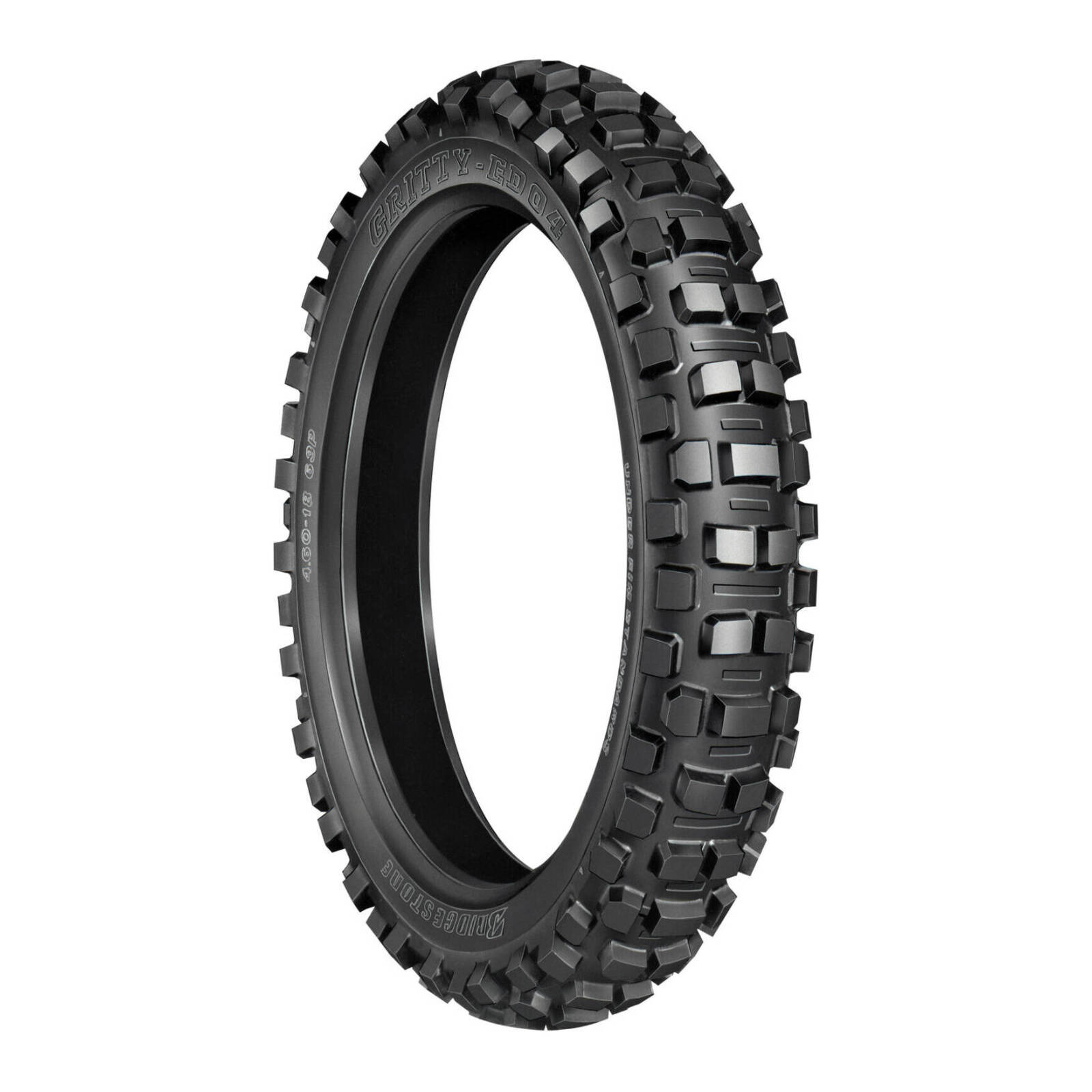 Bridgestone Gritty ED04  Rear Dual Sport Tyre 120/90x18 - Image 1