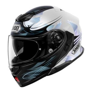 Shoei Neotec 3 Breeze Flip Front Helmet Black / White - Image 1