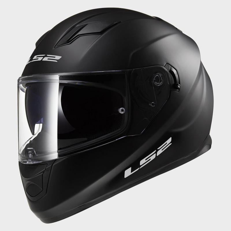 Road Helmet LS2 FF320 Stream Matte Black