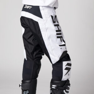 Motocross Pants Shift White Label Trac White/Black - Image 4