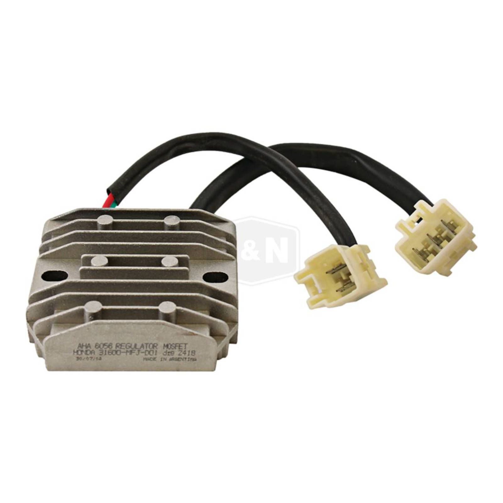 REGULATOR RECTIFIER J&N 230-58087 AHA6056 - Image 1