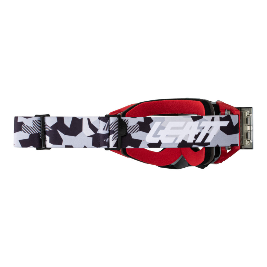 Leatt Velocity 5.5 Motocross Goggles Roll-Off Forge Clear 83%