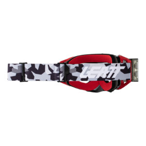 Leatt Velocity 5.5 Motocross Goggles Roll-Off Forge Clear 83% - Image 1