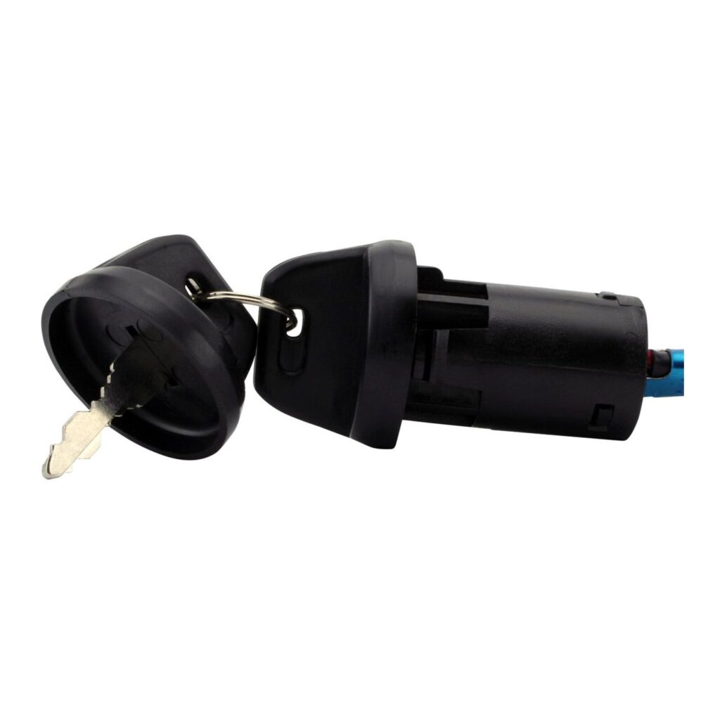 2-POS IGN KEY SWITCH ASSTD CAN-AM RFR FITMEN (RMS110-107742)