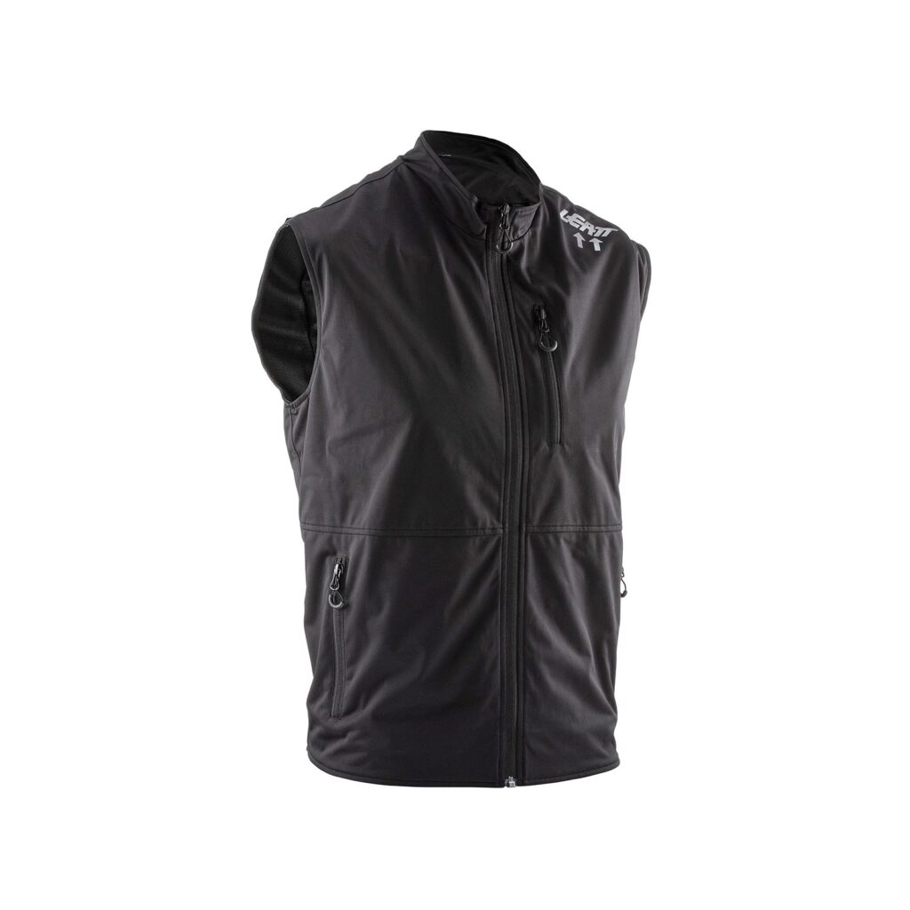 Enduro Race Vest Leatt Black