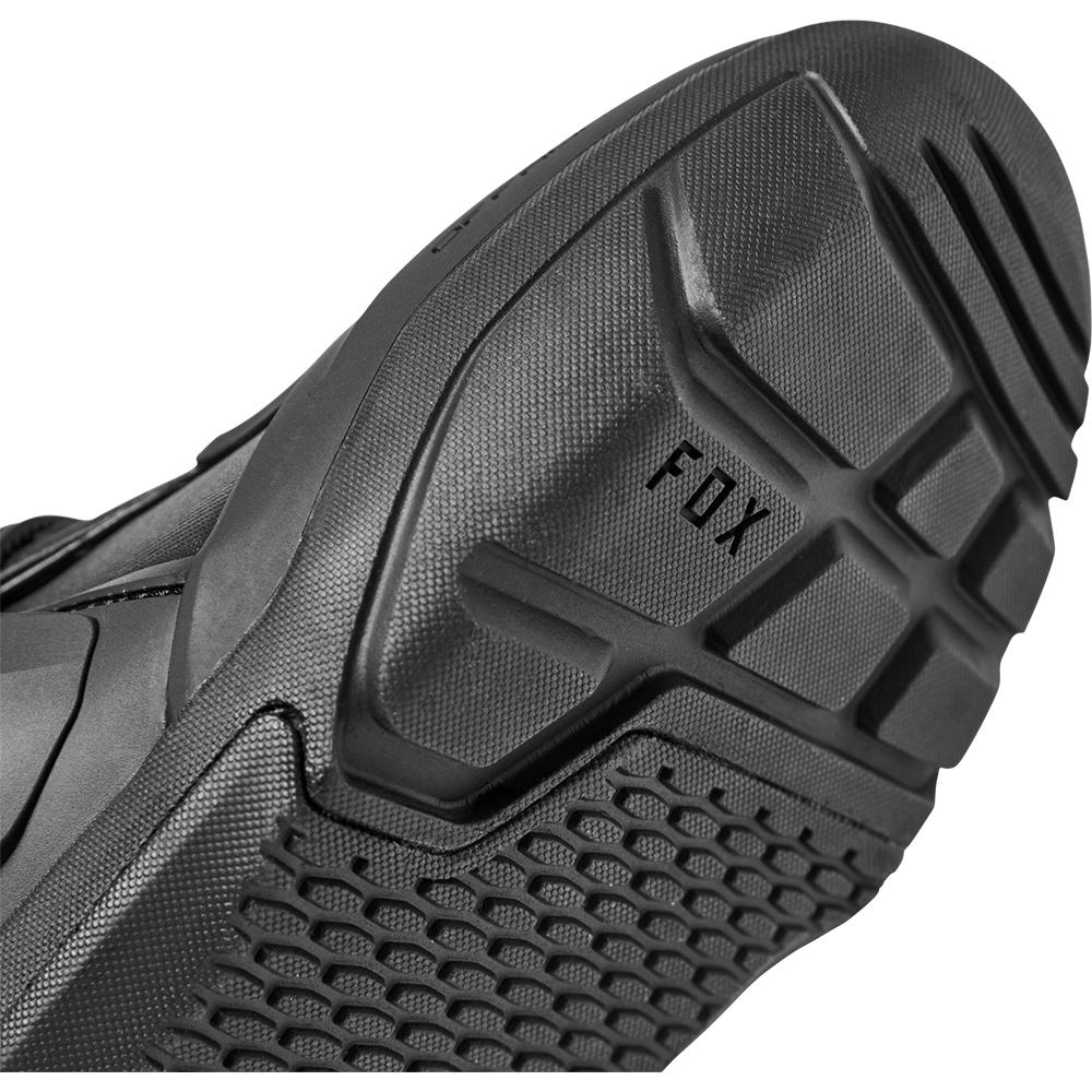 Fox Motion X Motocross Boots Black