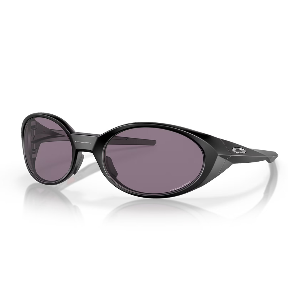 Oakley Eye Jacket Redux Sunglasses Matte Black w/ Prizm Grey Lens