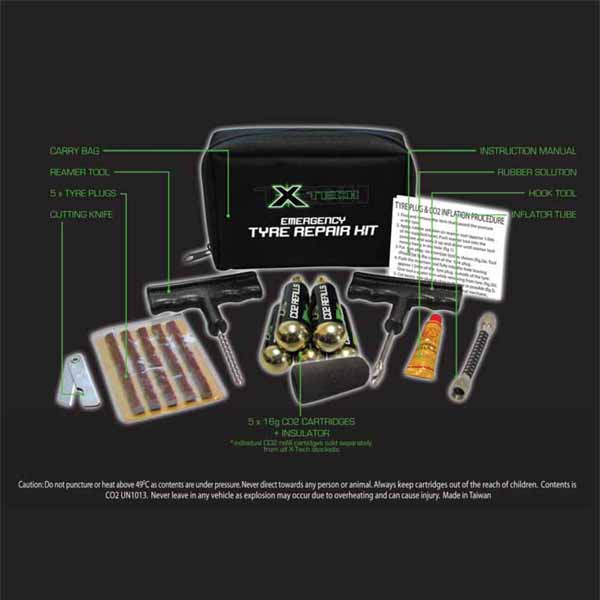 Tyre Repair Kit Xtech