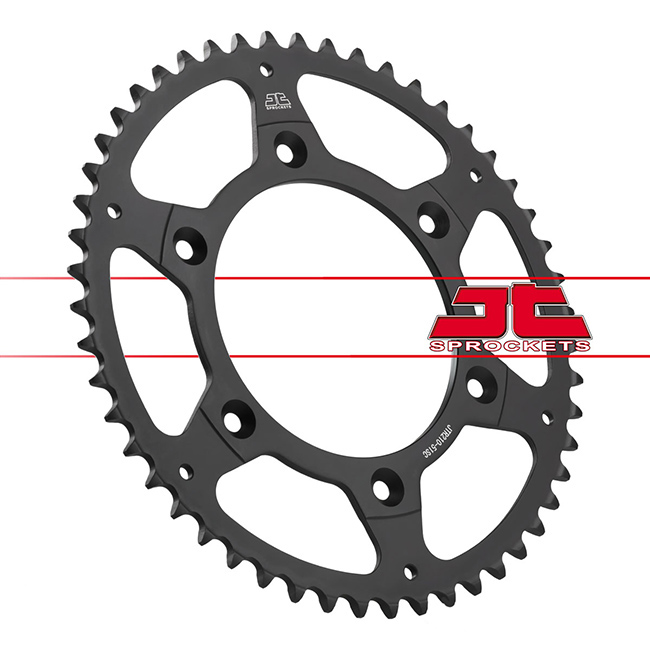 JT Sprockets Rear OE Steel Self Cleaning T47 #520 JTR897.47SC