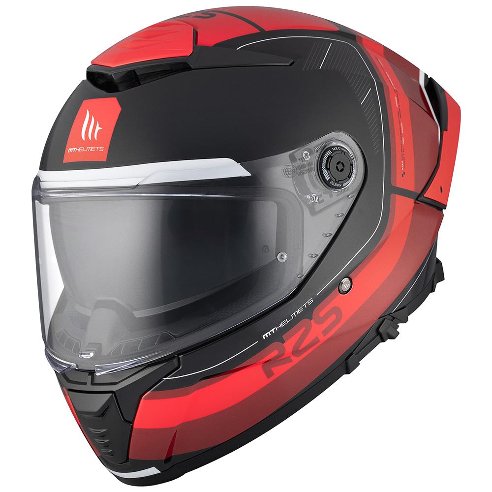 MT Thunder 4 SV Road Helmet R25 Gloss Black/Red