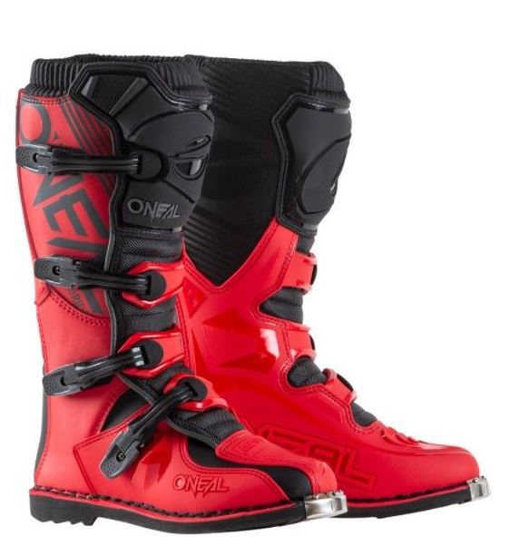 O'Neal Element Motocross Boots Youth Red