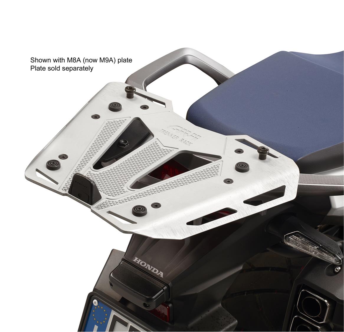 MOUNTING KIT FOR S250 TOOL BOX ONTO PANNIER FRAMES - Image 13