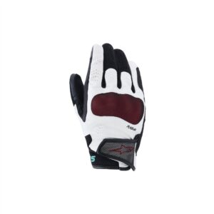 Alpinestars Stella Mogress Airflow Road Gloves Ladies Black/Off White/Tropical - Image 2