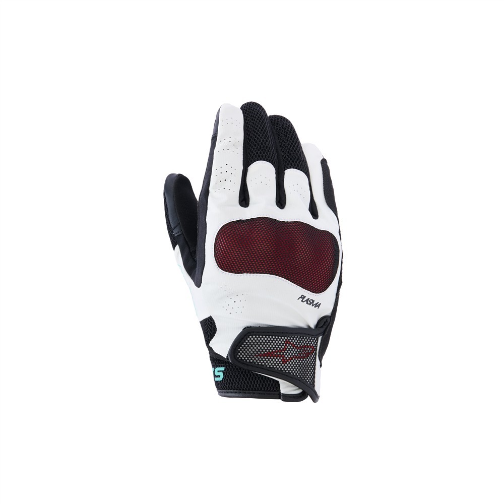 Alpinestars Stella Mogress Airflow Road Gloves Ladies Black/Off White/Tropical