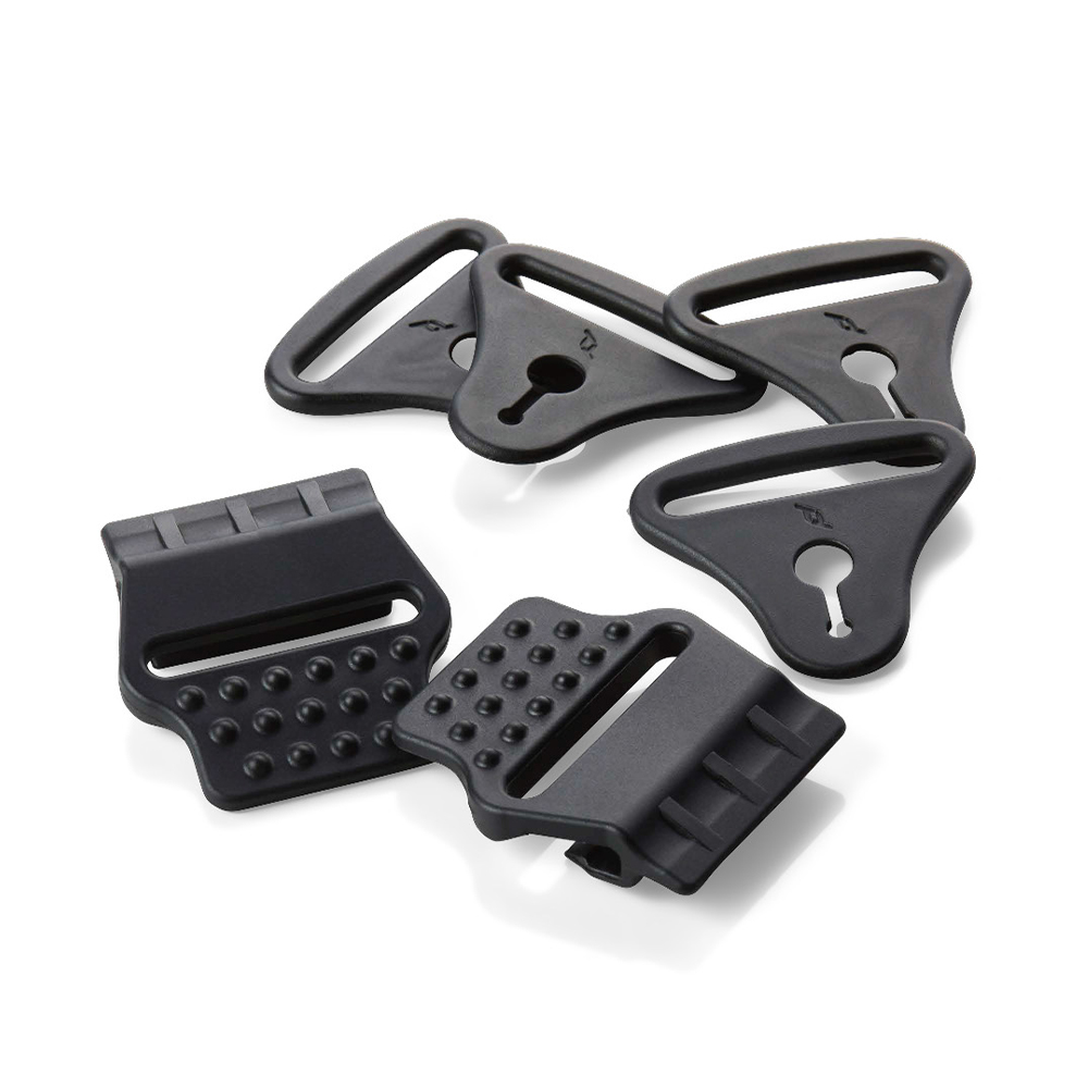 KX 2.0 STRAP CLIP & LOOP SET [BLACK] NS