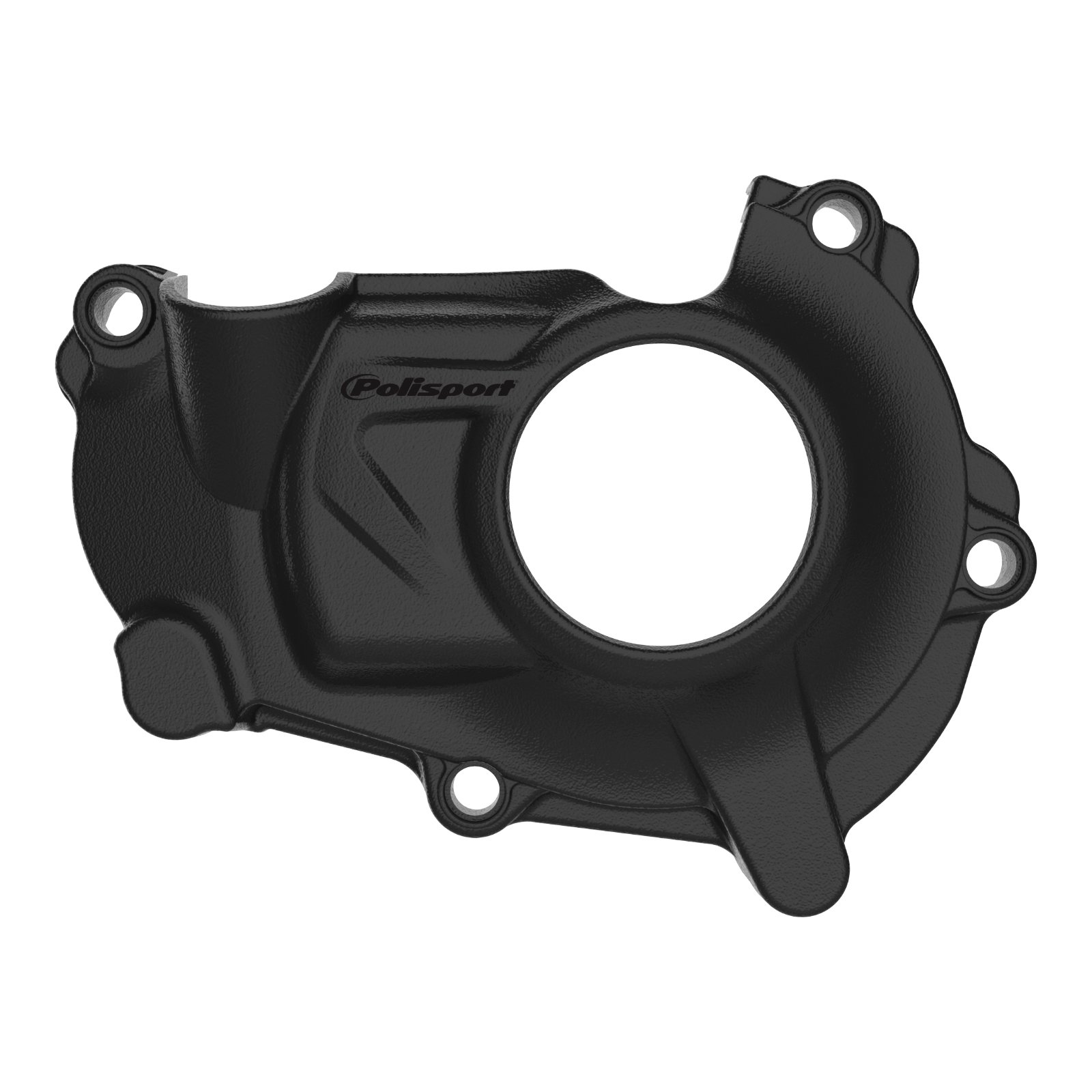 IGNITION COVER PROTECTOR YAM YZ450F 18-19 - BLK - Image 1