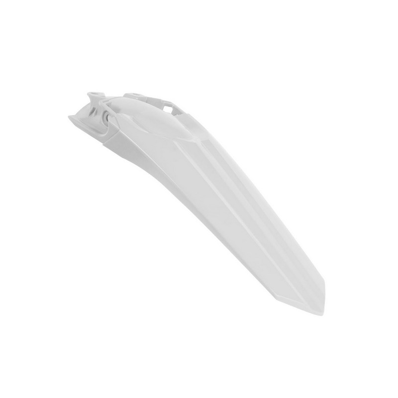REAR FENDER RTECH CRF250R CRF250RX 18-21 CRF450R CRF450RX 17-20  WHITE