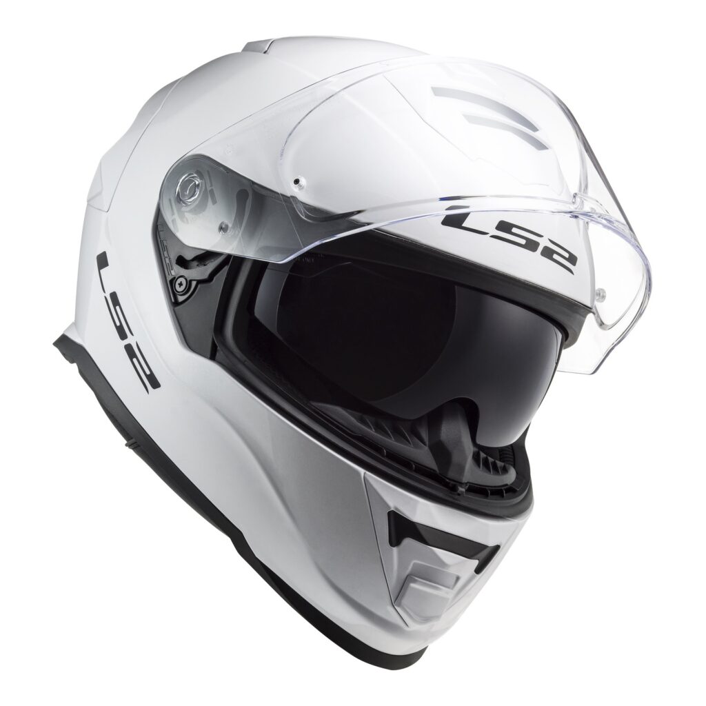 LS2 FF800 Storm II Road Helmet White
