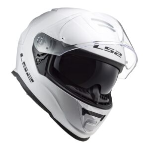 LS2 FF800 Storm II Road Helmet White - Image 2