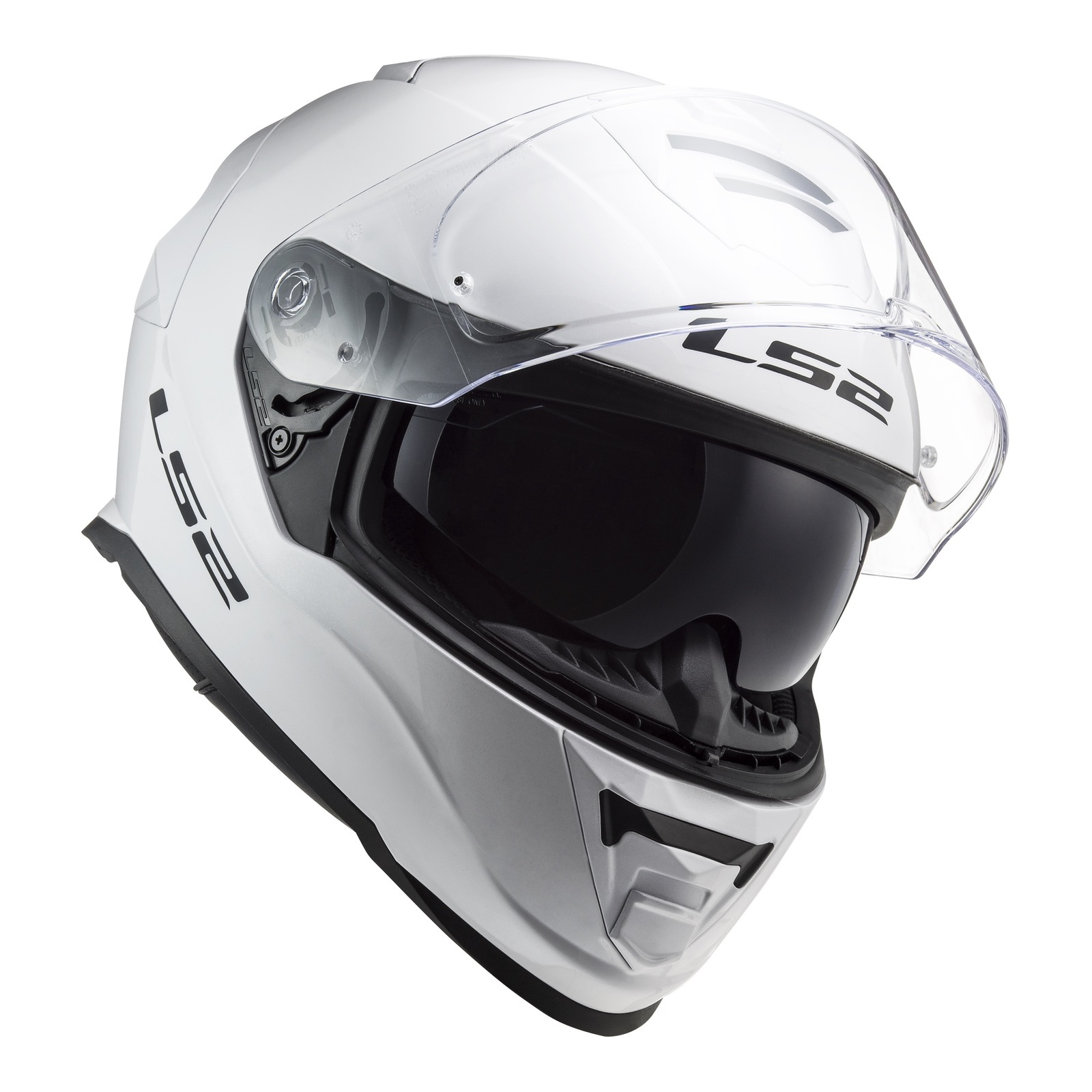 LS2 FF800 Storm II Road Helmet White - Image 2