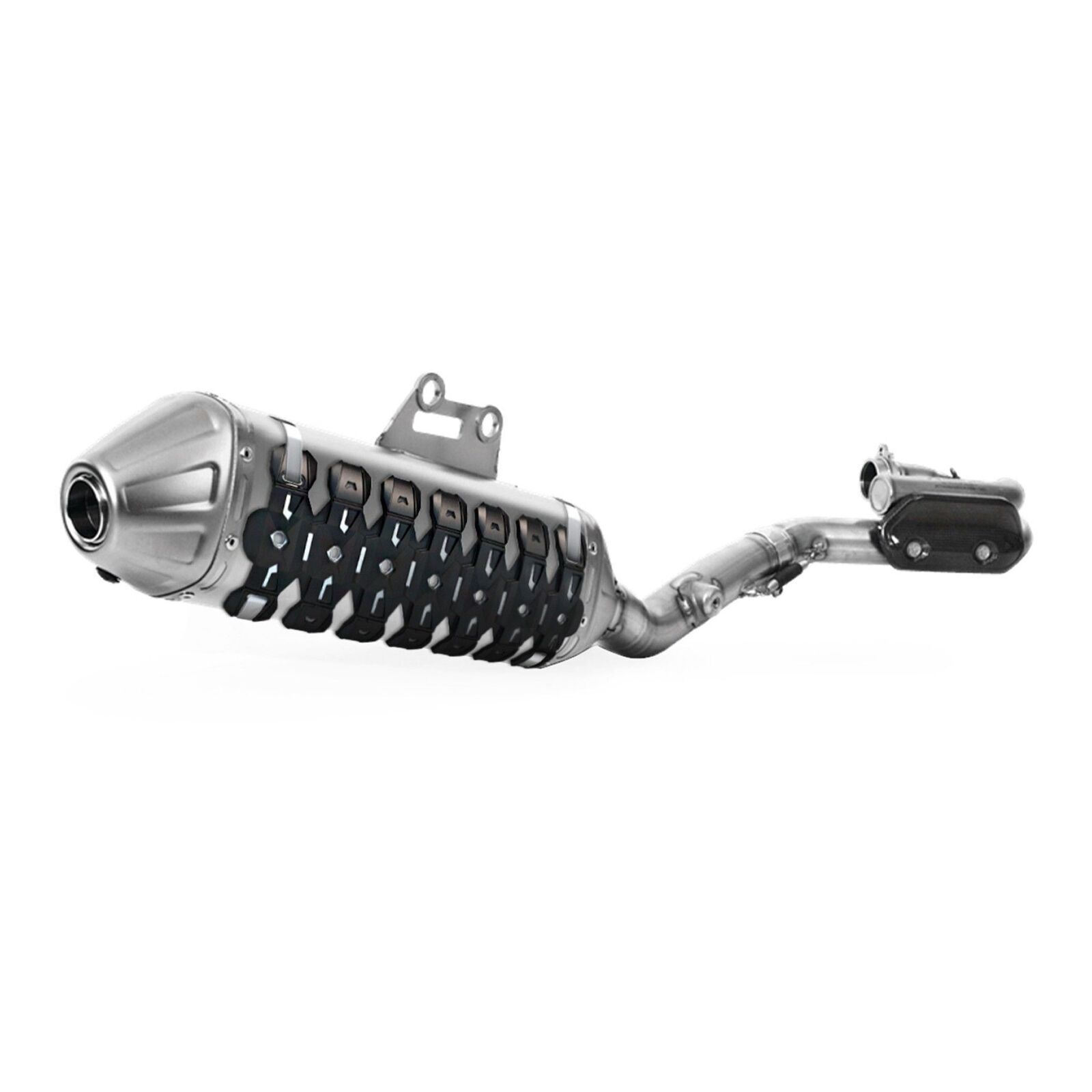 Polisport Armadillo Extreme Silencer Guard - Black - Image 1