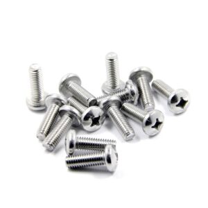 WHITES SCREW 4X20 FLAT C/SUNK PKT=50 (thread pitch 4 x 0.7) - Image 1