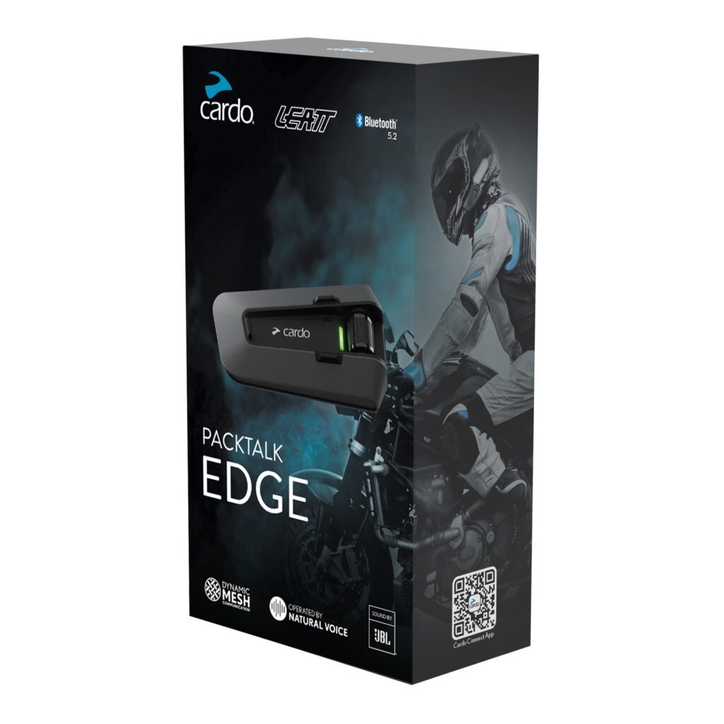 Leatt ADV Intercom Packtalk Edge by Cardo - Kit