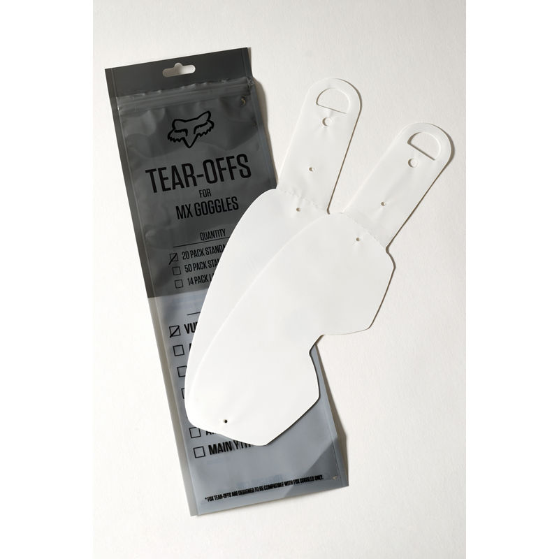 Tear-Offs Fox Airspace/Main VLS - 20 Pack