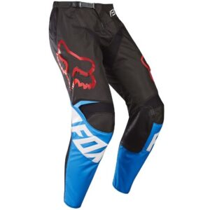 Motocross Pants Fox 2017 Sabbath Youth Blue/Black - Image 1
