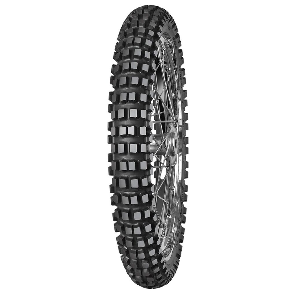 Mitas E07 Plus Front Enduro Tyre 50/50 Tubless 110/80x19