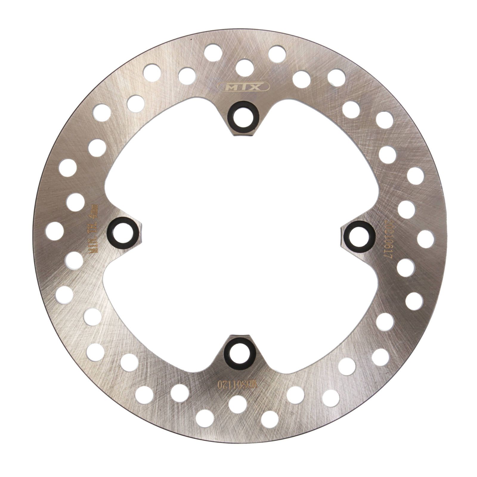 MTX BRAKE DISC SOLID TYPE - REAR - Image 1