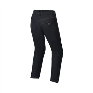 Alpinestars Flex-AST 5 Denim Pants Short Black Washed - Image 2