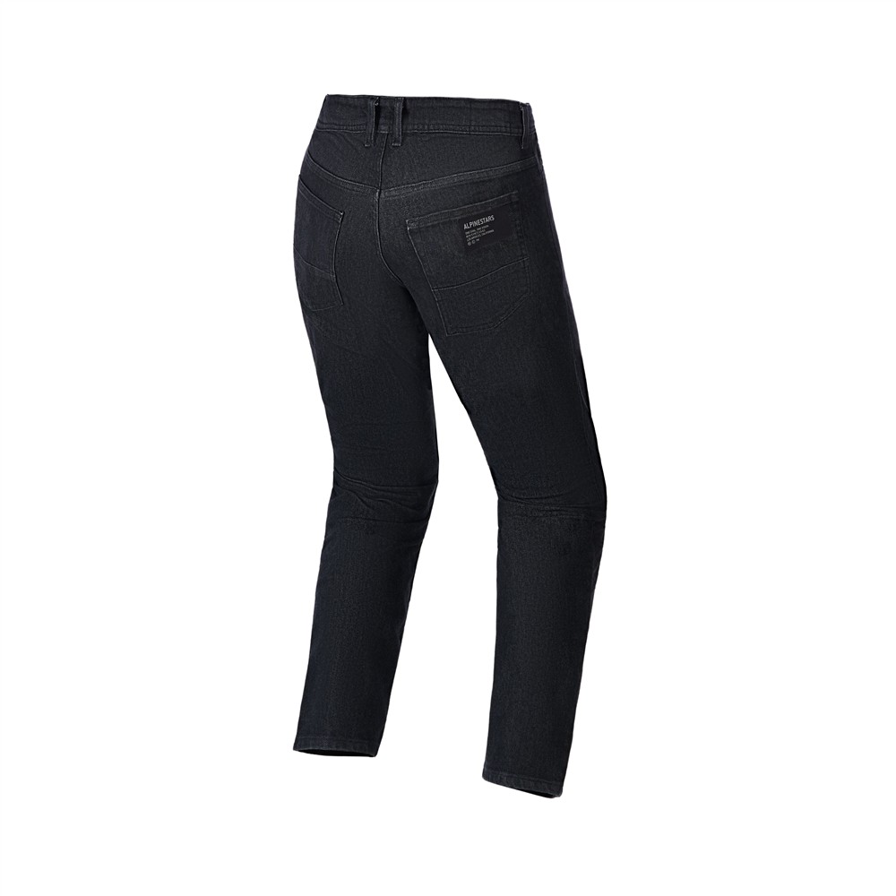 Alpinestars Flex-AST 5 Denim Pants Short Black Washed