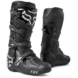Fox Motion Motocross Boots Black - Image 1