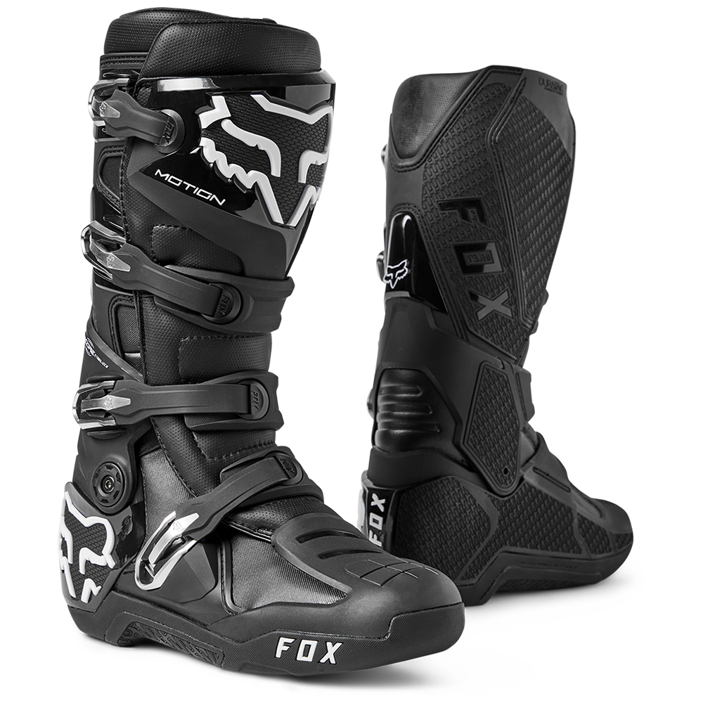 Fox Motion Motocross Boots Black