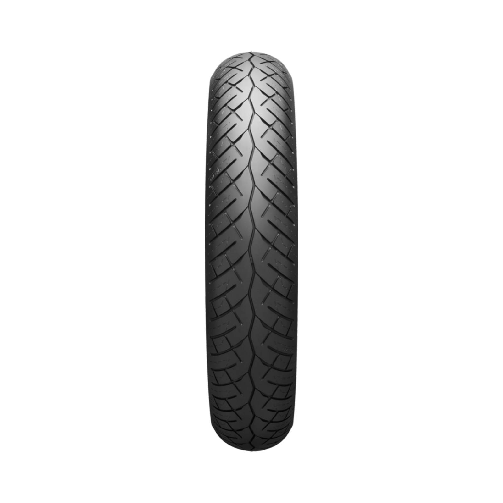 Bridgestone BT46 Tubeless Front Road Tyre 110/80x17 - Image 2