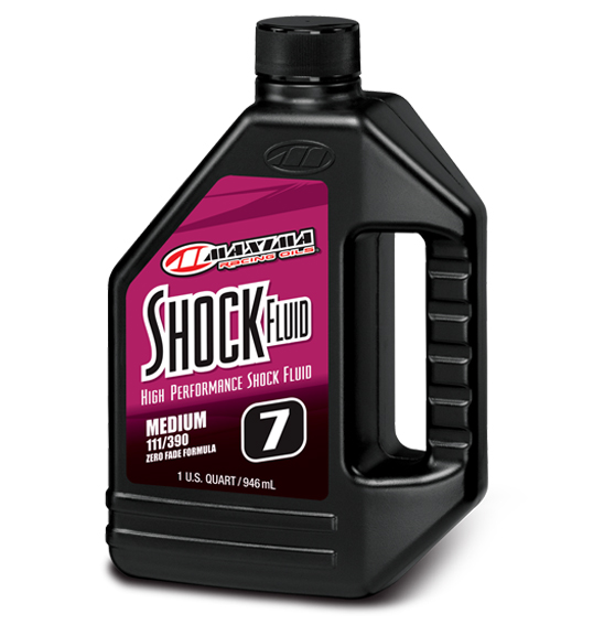 RACING SHOCK FLUID 3WT LIGHT 1 LITRE