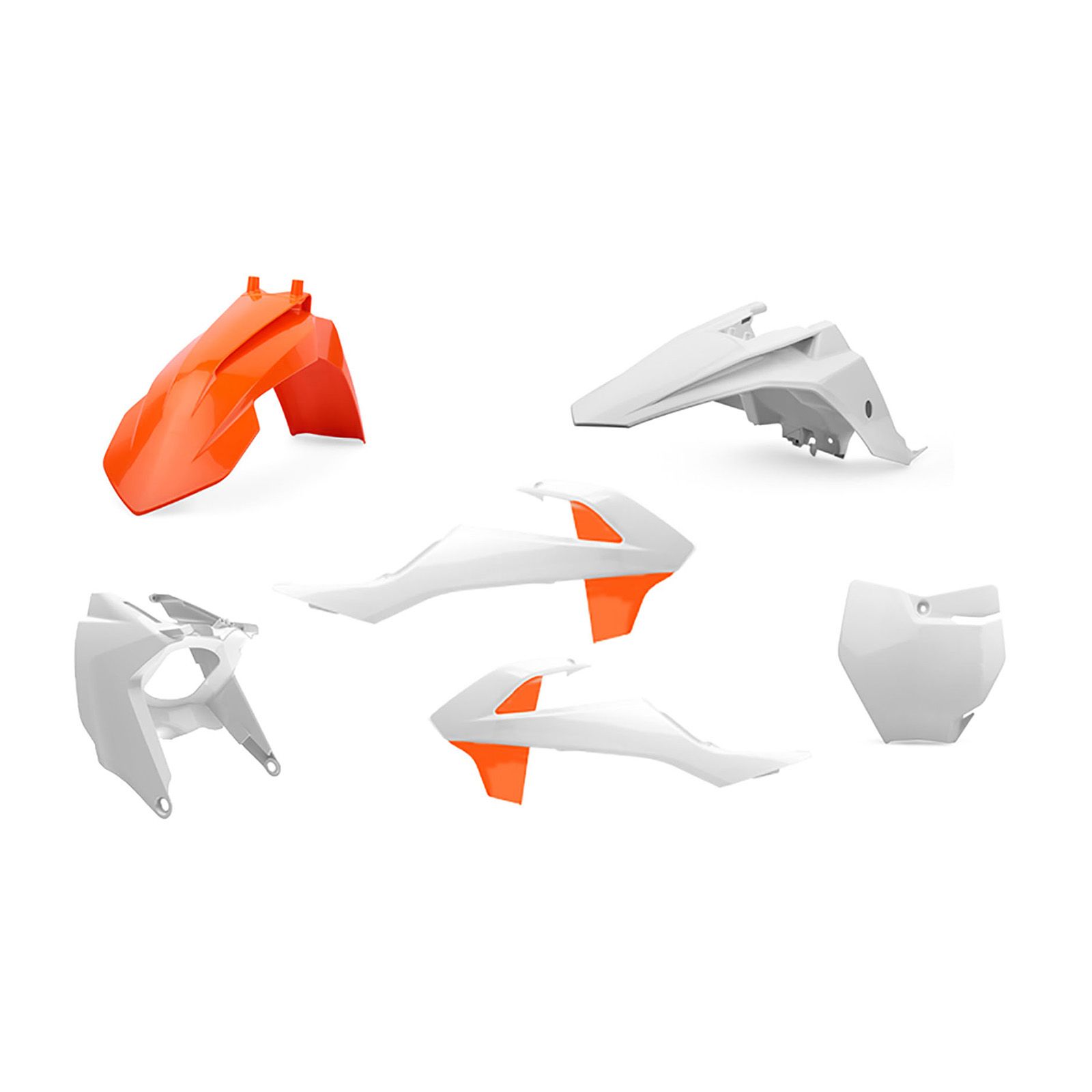POLISPORT MX KIT KTM 65 SX 16-21 INCLUDES AIRBOX OEM (19) - Image 1