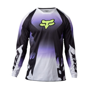 Fox 180 Morphic Motocross Jeresy Black/White - Image 5